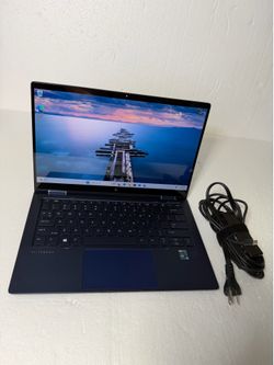 HP Elite Dragonfly 13.3" Touchscreen 16 RAM 512 SSD  Core i5 11 Gen Excellent Condition