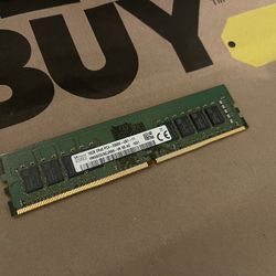 16GB DDR4 Memory (RAM) For Desktop Gaming PC’s