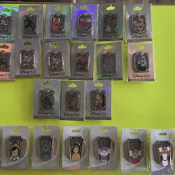 Disney Pin Bundle