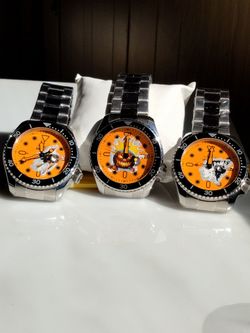 Artist enhanced pro diver Invicta Halloween special  priced 135 each