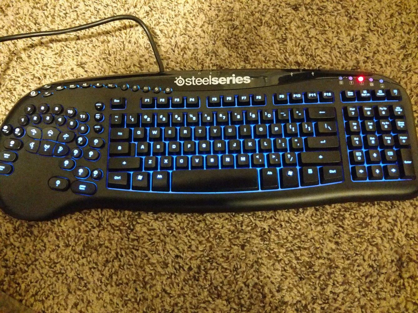 Steelseries Merc Stealth - professional gaming keyboard