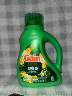 Gain Plus Laundry Detergent