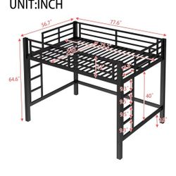 Bellemave Loft Bed Full Size
