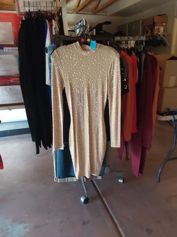Brand NEW Rhinestone  Dress