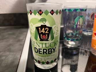 Kentucky Derby Mint Julep Glassware
