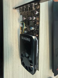 Nvidia GPU Quadro P600 with 2GB memory