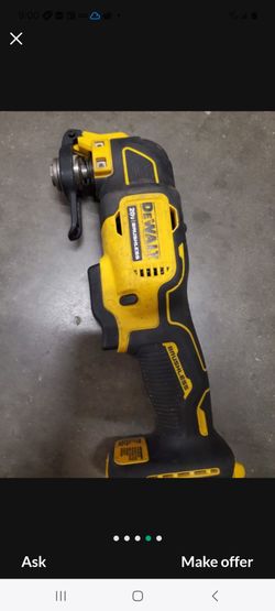 Dewalt multitool perfect condicion 75.00