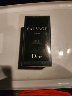 Sauvage Dior