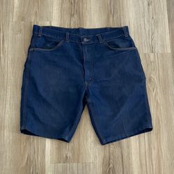 Levi’s Vintage Orange Tab Shorts 70’s Men’s 36 SEE DESCRIPTION  