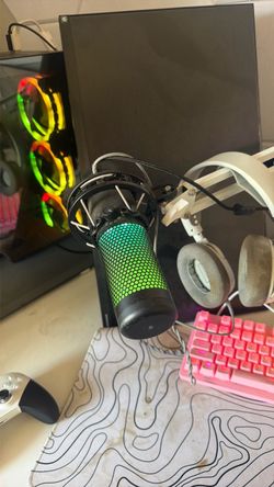 Gaming Mic With stand