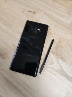 Samsung Note 9  128gb  unlock any sim