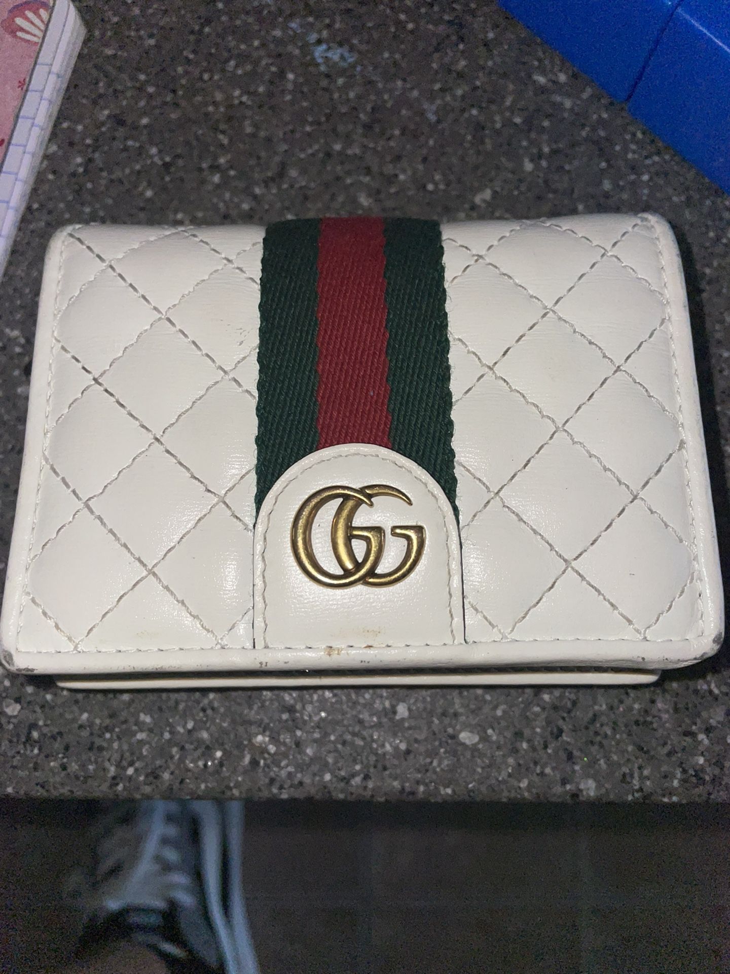 Gucci Quilted Wallet