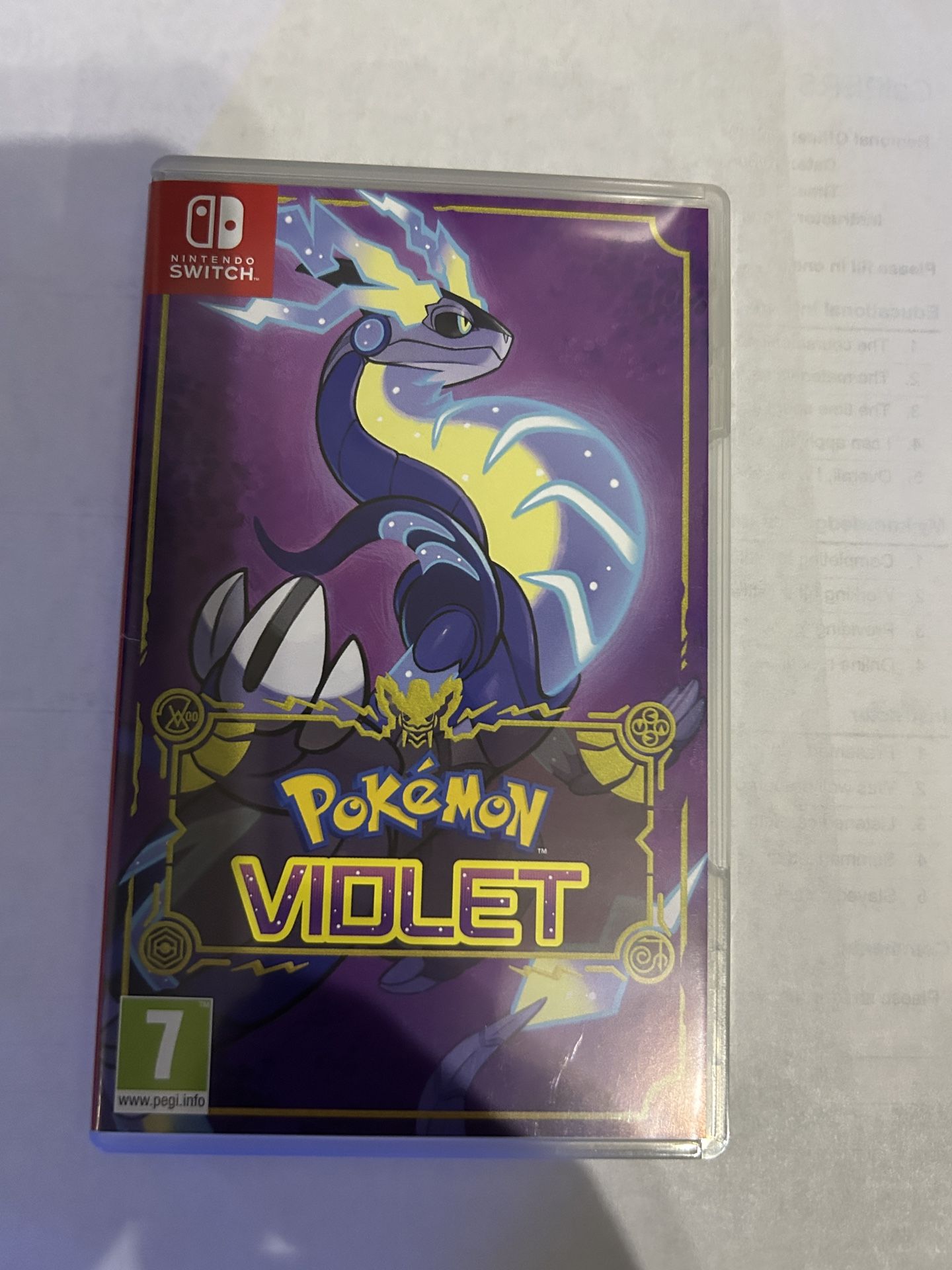 Pokémon Violet
