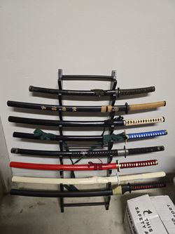 Decoration blunt non sharpened swords