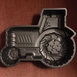 Tractor Cake Pan