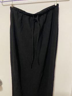 Black Maxi Skirt