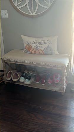Hallway bench