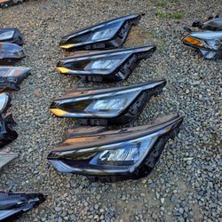NICE! 2022-2023-2024 KIA EV6 right SIDE LED HEADLIGHT LAMP OEM