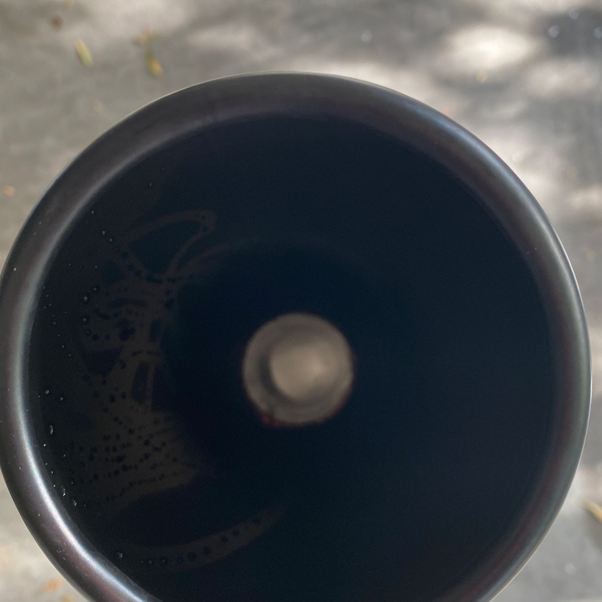 Piece Of Exhaust With Black Tip