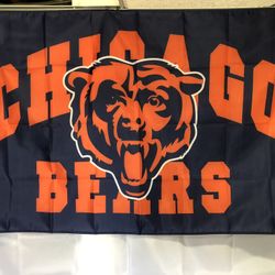 Chicago Bears Wall Flag (3’x5’)