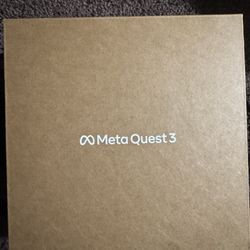 Meta quest 3