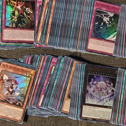 300 yugioh cards