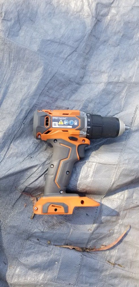 RIDGID 1/2 IN. DRILL ONLY (NEW)