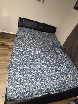 Queen bed