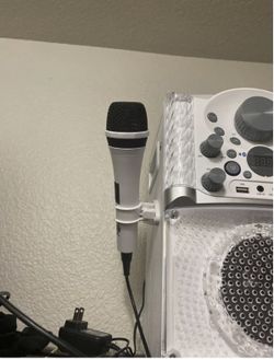 Karaoke machine