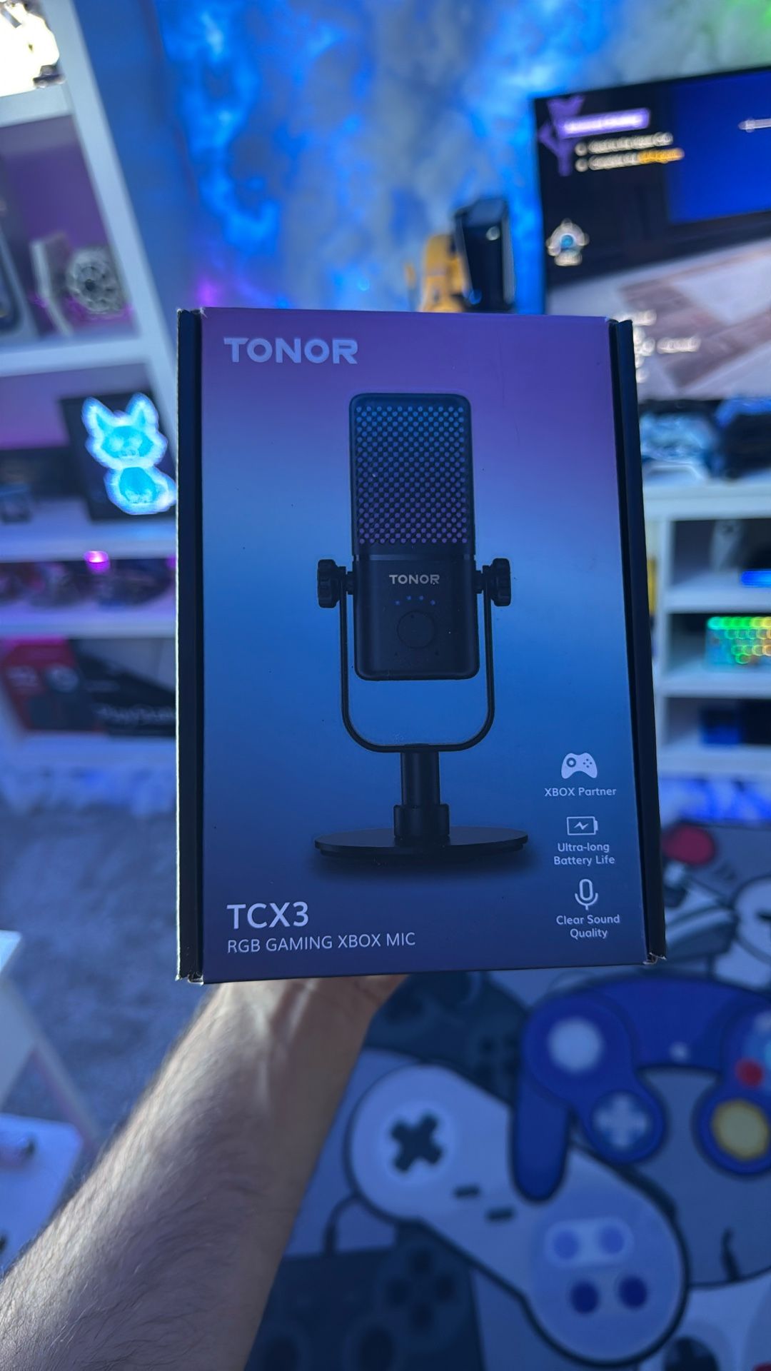TONOR TCX3 RGB GAMING MIC XBOX PARTNER