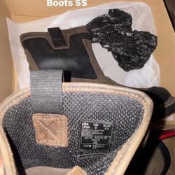 Steel Toe Boots 
