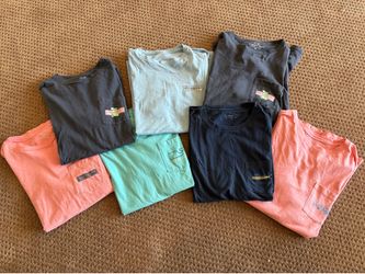 7 Men’s M Vineyard Vines T-shirts