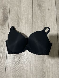black bra