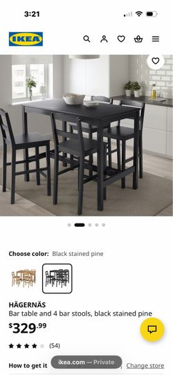 Comedor y sillas altas