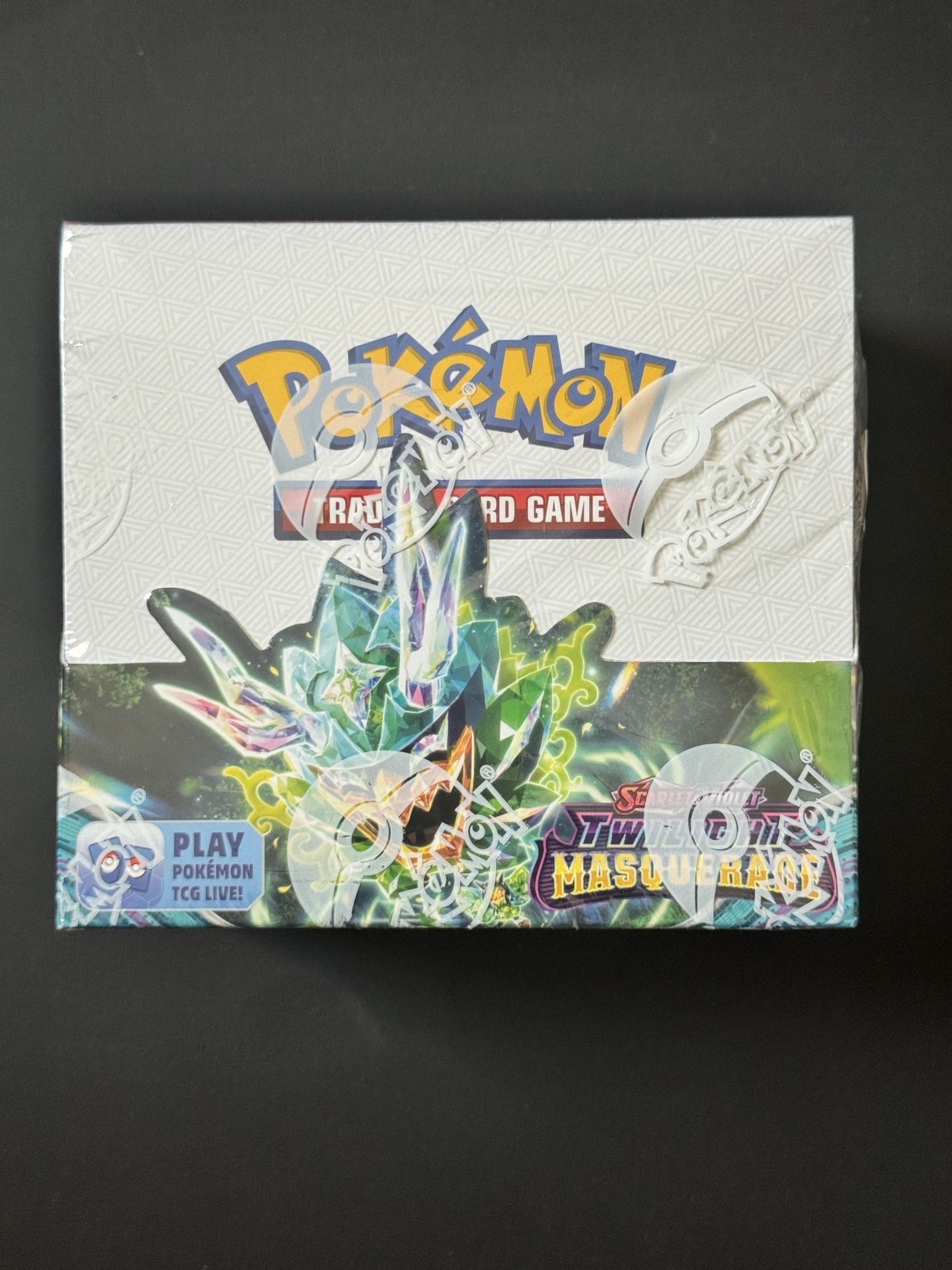 Pokemon Booster Box TWILIGHT MASQUERADE Sealed