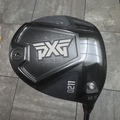 PXG 0211 Fraphite Driver 10.5 degree 