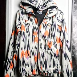 Jr's Volcom "Enemy Lines" Hooded Windbreaker  