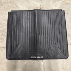 2018-2023 Chevrolet Equinox Premium All Weather Cargo Floor Mat (contact info removed)3 Black