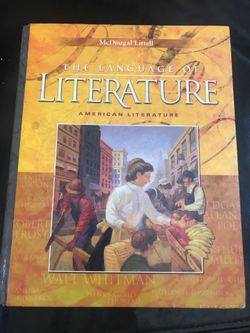 The Language of Literature