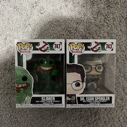 Ghostbuster funko pop bundle