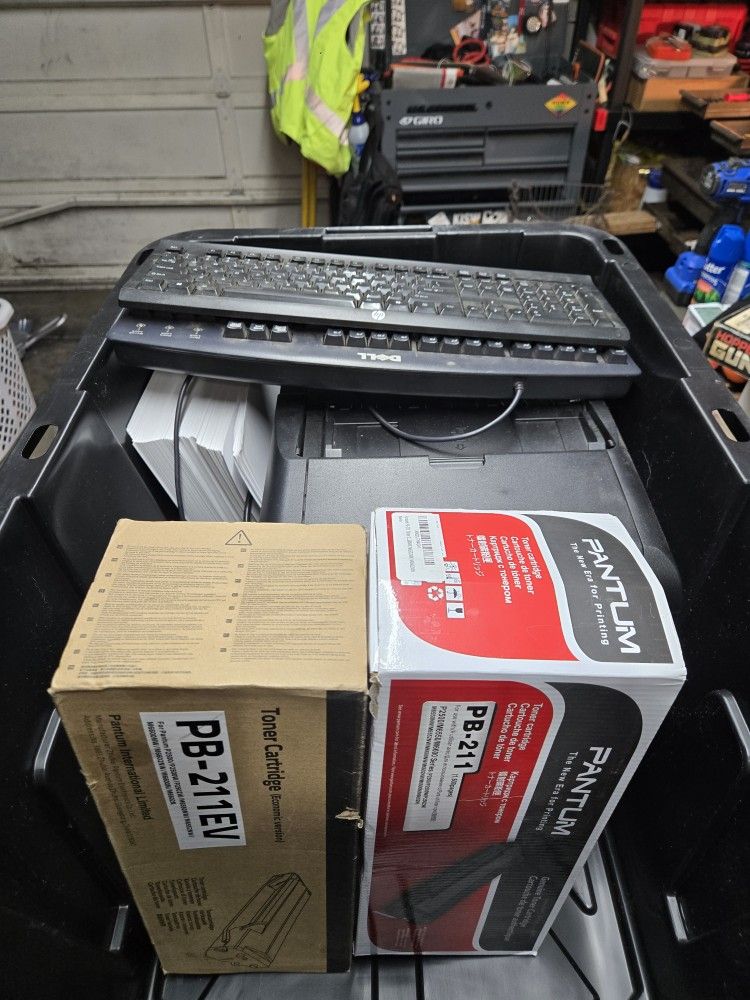 FREE Printer With Nee Toner Cartridges And Paper