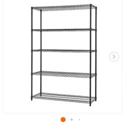 Black Wire Shelves