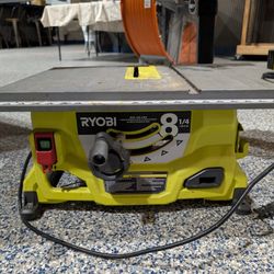 Ryobi 8in Table Saw