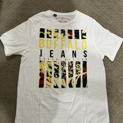 Men Buffalo Jeans T-shirt size L