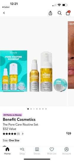 Benefit - Pore Routine Round up