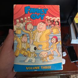 Family Guy Volume Three 