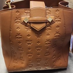 MCM Purse With Receipt 