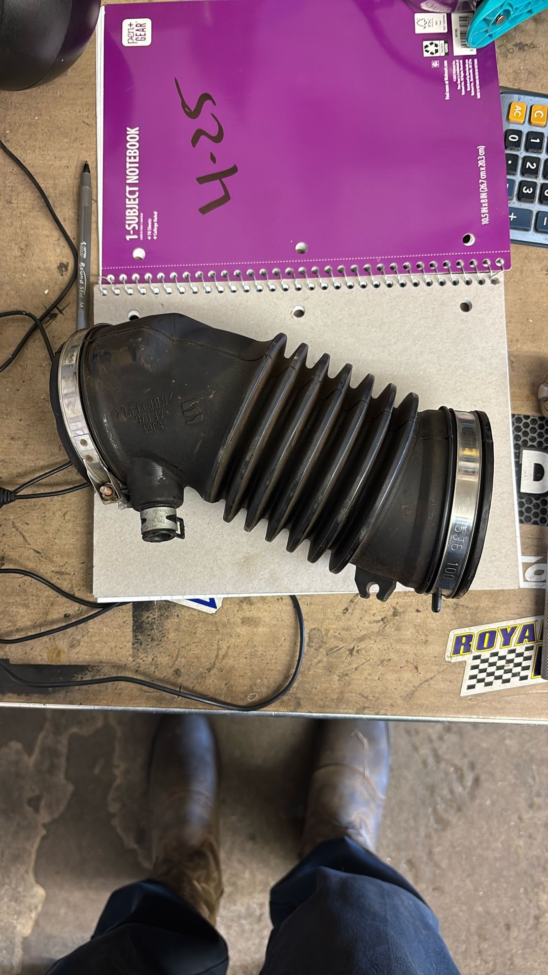 2019 Honda Pilot Air Intake Tube