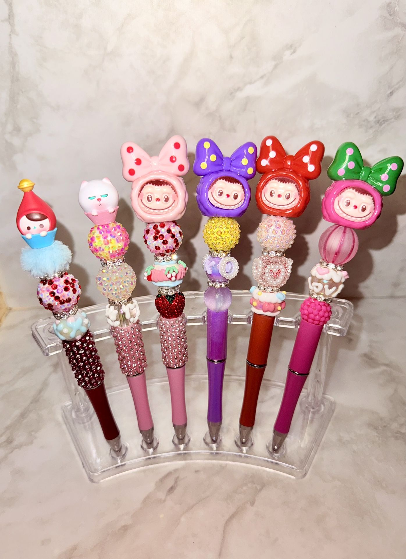 Popmart Beaded Pens