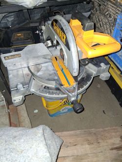 Compound 12 inche Miter saw